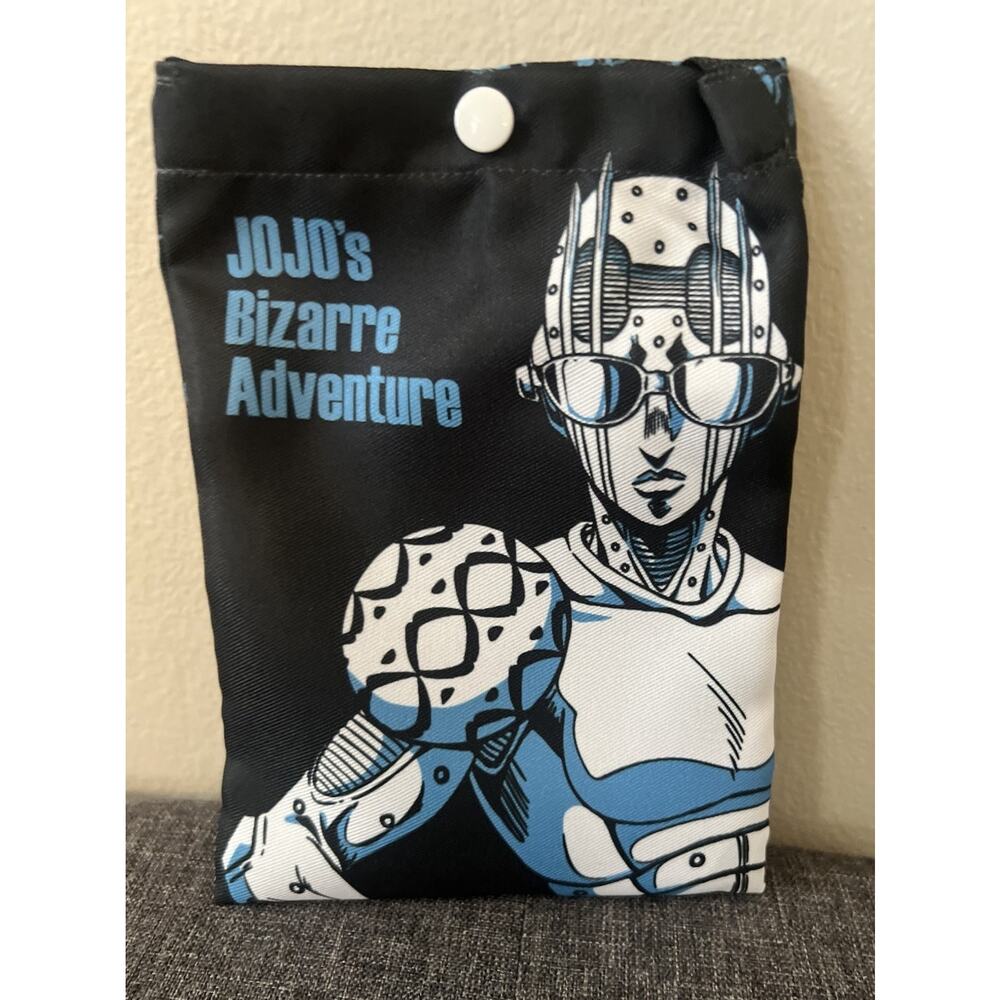 JoJo’s Bizarre Adventure Stone Ocean Ichiban Kuji Sacoche/Shoulder Bag Open Box